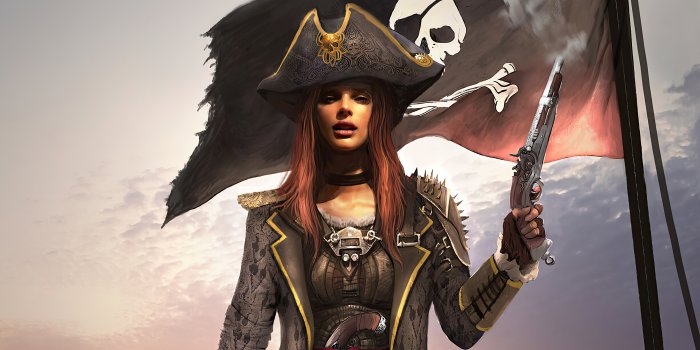 3840x2160 Fantasy Pirate 4k Ultra HD Wallpaper | Background Image | 3840x2160