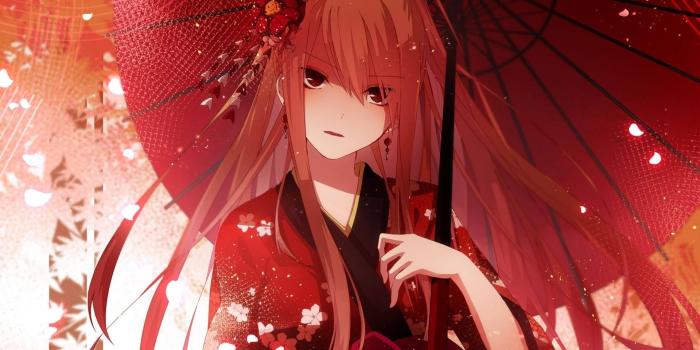 1920x1080 25 Red Hair Anime Girl Wallpapers - Wallpaperboat