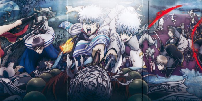 9643x4000 Gintama Wallpapers Hd For Free Wallpaper - Gintama Wallpaper Full Hd  (#3009339) - HD Wallpaper & Backgrounds Download