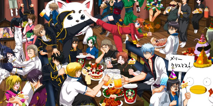 1920x1357 Gintama Wallpaper | 1920x1357 | ID:49441
