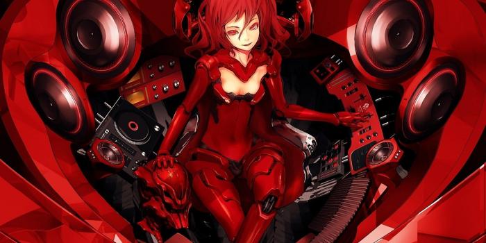 1920x1200 Red Anime Wallpapers - Top Free Red Anime Backgrounds - WallpaperAccess