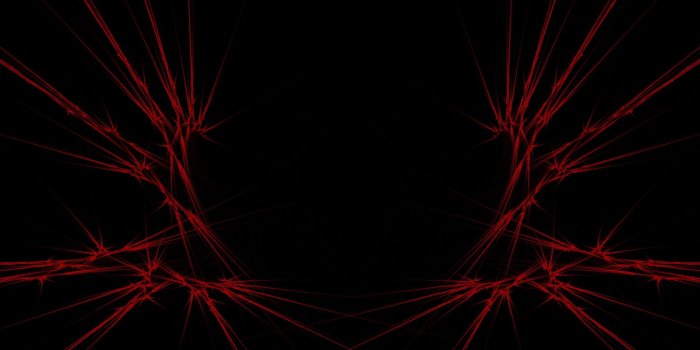 1920x1080 Download wallpaper 1920x1080 red, black, abstract hd background