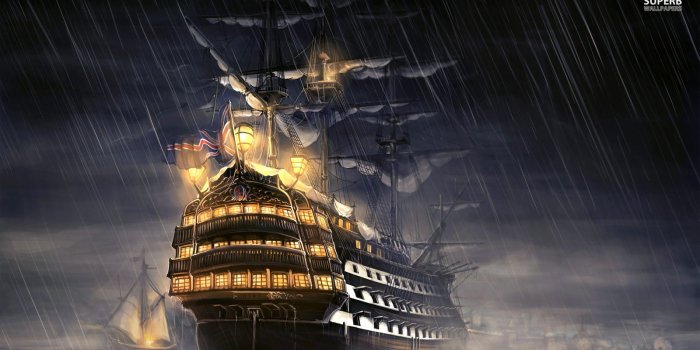 1600x900 Pirate Ship - Pirates Wallpaper (38690327) - Fanpop