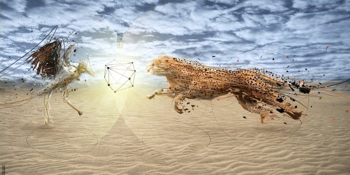 1920x1200 Cheetah Art, HD Artist, 4k Wallpapers, Images, Backgrounds, Photos and  Pictures