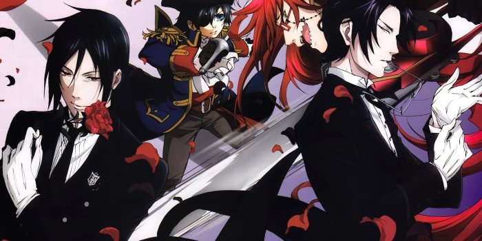 1920x1200 Black Butler HD Wallpapers - Top Free Black Butler HD Backgrounds -  WallpaperAccess