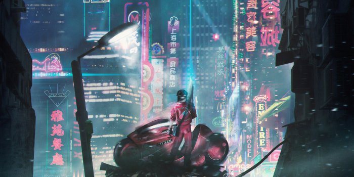 3840x2160 Akira Cybeprunk Girl, HD Artist, 4k Wallpapers, Images, Backgrounds, Photos  and Pictures