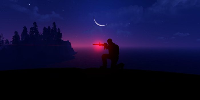 2560x1440 Rust wallpaper[2560x1440]: credit to my brother for being the camera :  r/playrust