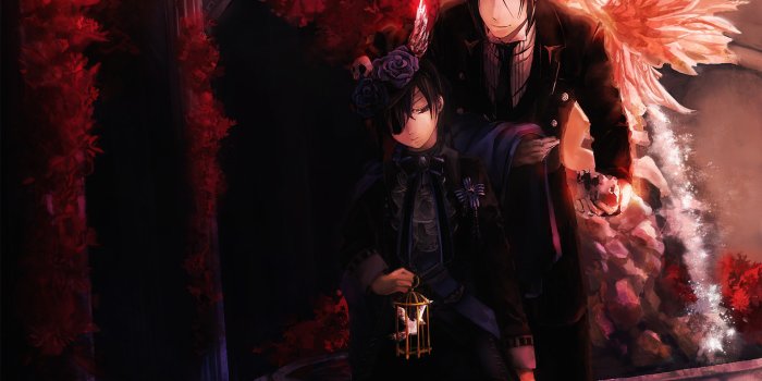 1920x1200 Black Butler wallpapers HD for desktop backgrounds