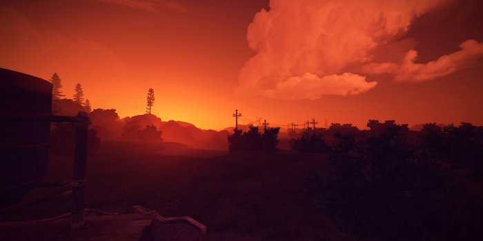 3840x2160 sunset digital art #nature #rust #4K #wallpaper #hdwallpaper #desktop | Hd  wallpaper, Digital art, Sunset