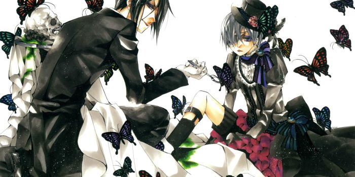 1920x1341 Black Butler HD Wallpaper | Background Image | 1920x1341