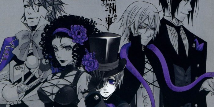 1280x800 41+] Black Butler Desktop Wallpaper on WallpaperSafari