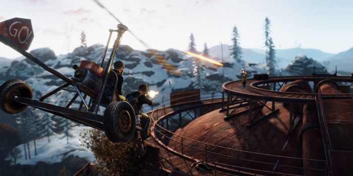 1920x1080 Rust Video Game Screenshot Wallpaper 74563 1920x1080px