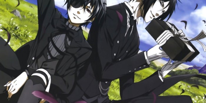 1280x960 Black Butler Wallpaper Man Holding Black Gift Box • Wallpaper For You