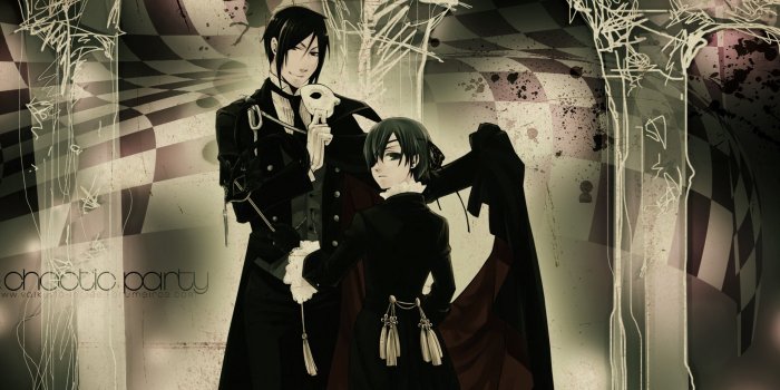 2560x1700 Kuroshitsuji, Ciel X Sebastian, Black Butler - Black Butler Wallpaper Ciel  And Sebastian - 2560x1700 Wallpaper - teahub.io