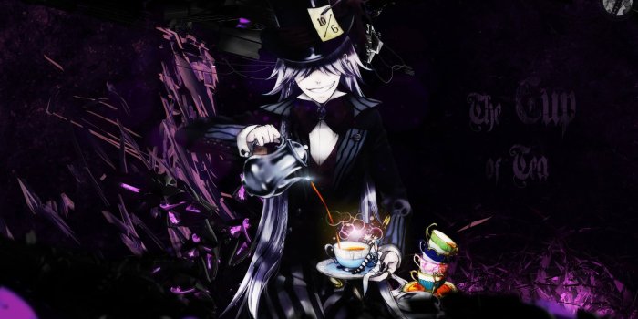 1920x1080 Black Butler Wallpaper Male Character With Hat • Wallpaper For You