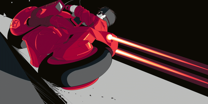 1920x1080 Akira Bike Wallpaper - Wallpapers For Tech - Anime Wallpaper