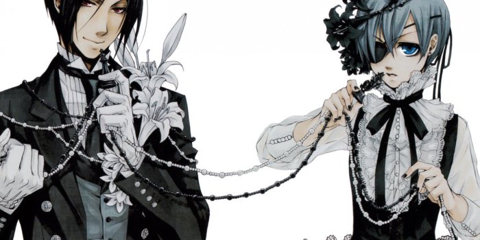 1440x900 Black Butler Anime Manga Series Widescreen Wallpapers 103122 - Baltana