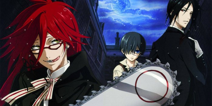 1920x1080 Black Butler Wallpapers HD - PixelsTalk.Net