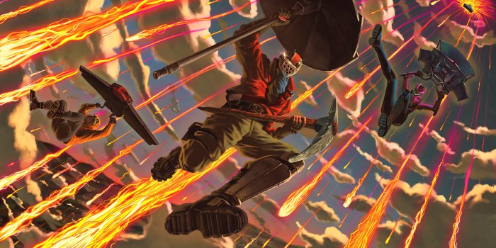 3840x2160 Wallpaper fortnite, rust lord, video game background