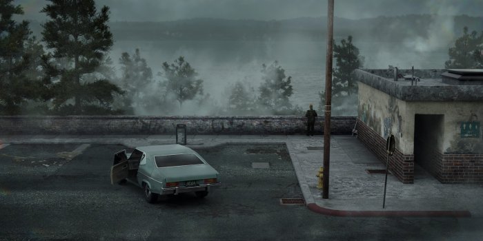 3000x1350 10+ Silent Hill 2 Wallpapers