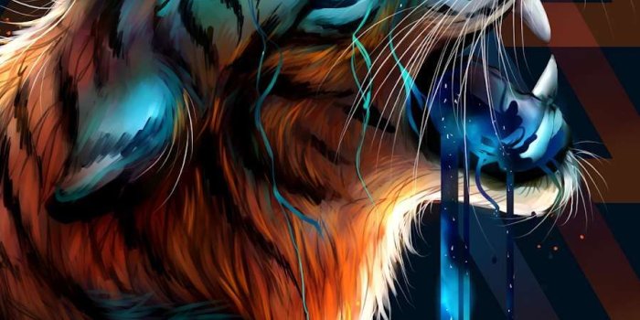 899x1600 Bengal Tiger Art iPhone Wallpaper | Tiger art, Big cats art, Tiger wallpaper