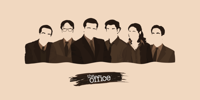 1280x720 Art by Aly — The Office Wallpaper This design is available on...