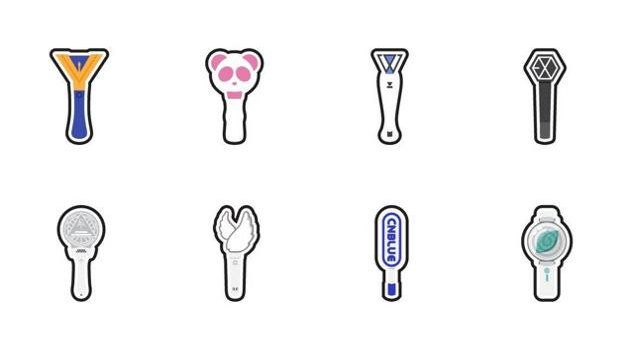 630x1280 K-POP lightsticks wallpaper by Aeeqainthebuilding - Download on ZEDGE™ |  7f7a
