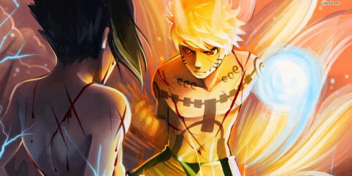 1366x768 Naruto Shippuden Naruto Wallpaper - Uzumaki Sasuke Uchiha Naruto - 1366x768  Wallpaper - teahub.io
