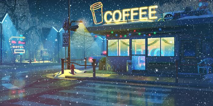 3840x2160 LO FI Cafe | 3840 x 2160 : r/wallpapers