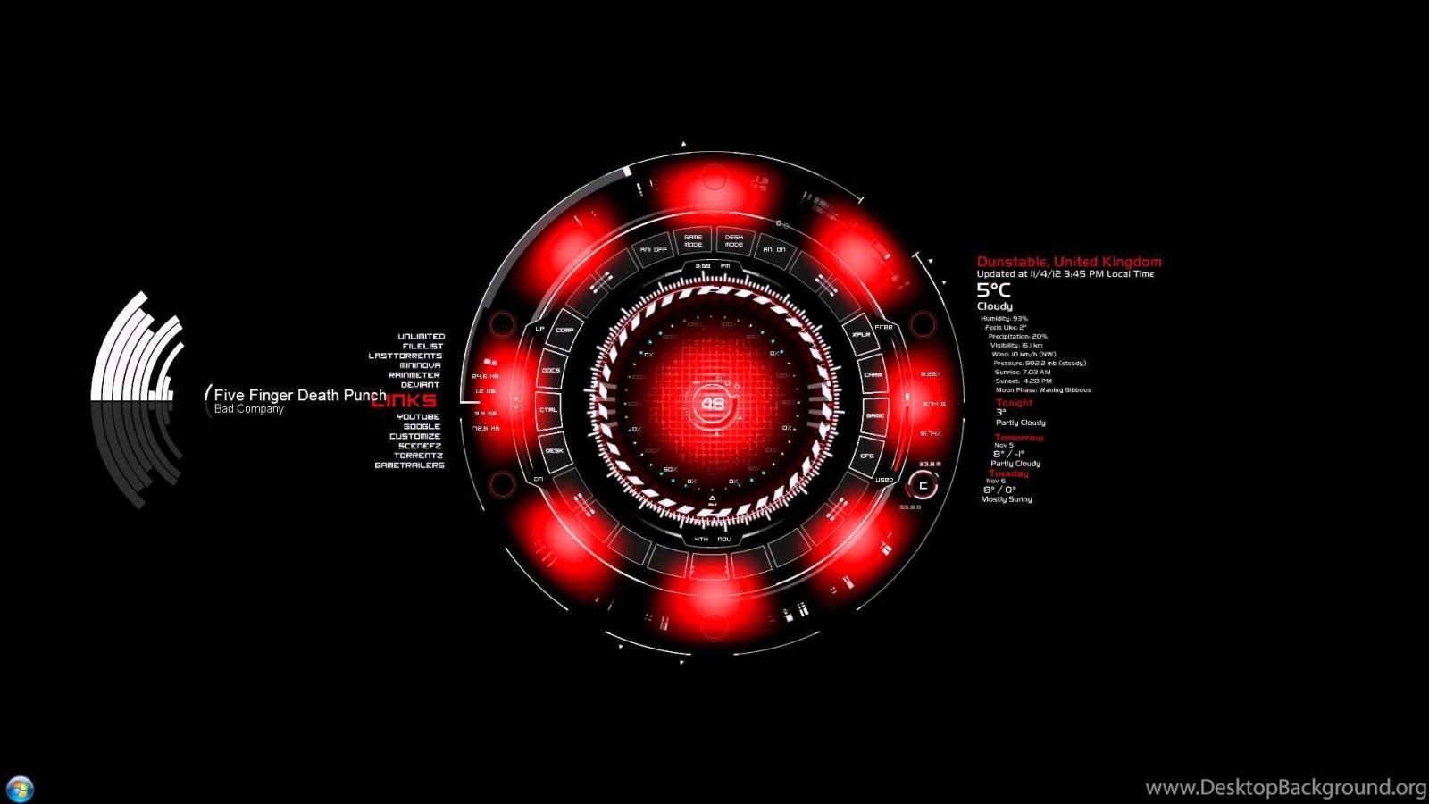 1920x1080 Jarvis PC Wallpapers