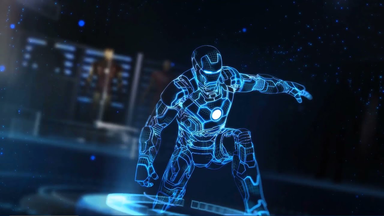 1280x720 Wallpaper Engine - JARVIS Iron Man Welcome Home Sir with No Music