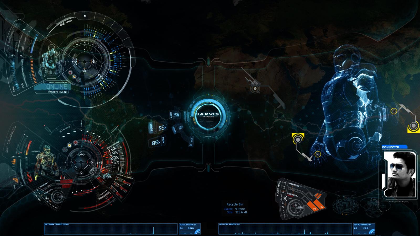 1920x1080 iron man jarvis wallpapers hd free download wallpaperhey; jarvis animated  desktop wallpaper wallpapersafari …