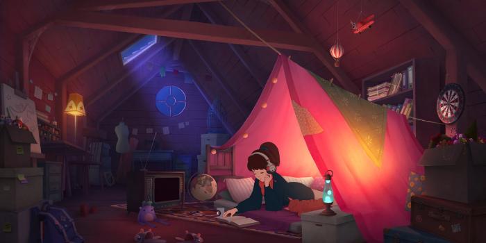 1920x1080 20 Lofi Girl Wallpapers - Wallpaperboat