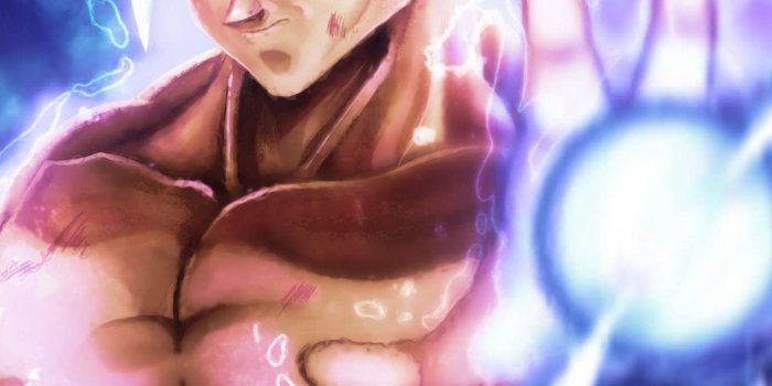 1284x2778 goku ultra instinct iPhone Wallpapers Free Download