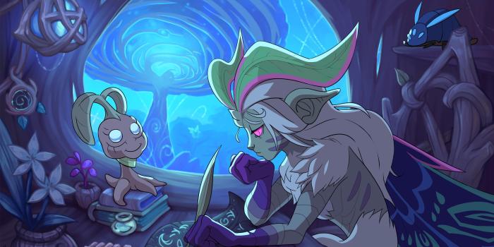 3840x2160 Shadowlands Lo-Fi Desktop Wallpapers for Each Covenant - Wowhead News