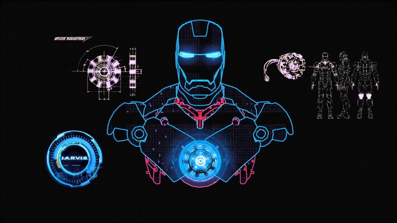 1920x1080 Iron Man Jarvis Wallpaper