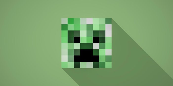 2932x2932 2932x2932 Minecraft Minimalist Creeper Ipad Pro Retina Display Wallpaper,  HD Minimalist 4K Wallpapers, Images, Photos and Background - Wallpapers Den