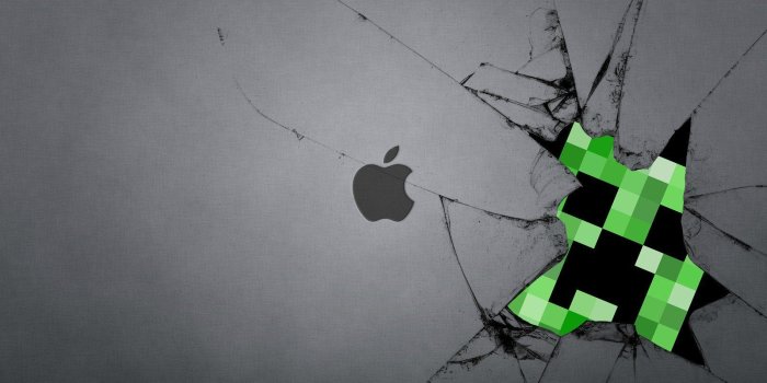 1600x900 Minecraft Creeper Wallpaper For Mac Users : r/wallpapers