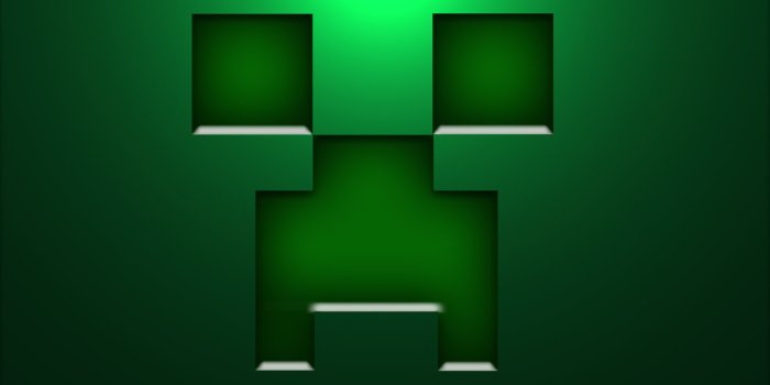 1900x1200 Creeper Minecraft Wallpapers 3d Hd Wallpaper Of Minecraft #IVwqHV - Clipart  Suggest