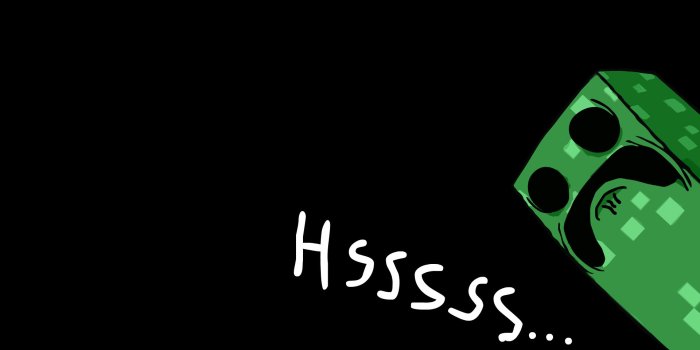 1920x1200 Minecraft Creeper wallpaper - Game wallpapers - #16233