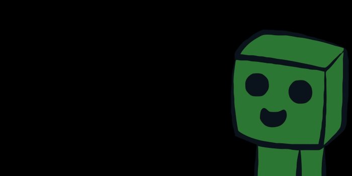 1920x1080 Wallpaper Creeper, Video Game, Minecraft, Chibi Creeper background