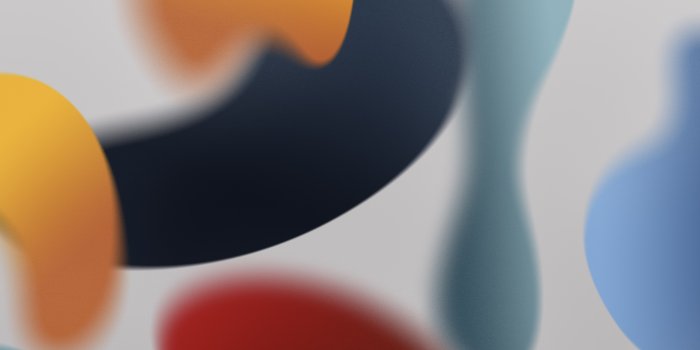 3162x3162 Download the new iOS 15 wallpapers for your devices right here - 9to5Mac