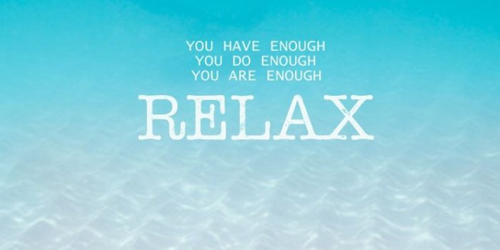 744x1392 Relax - mobile9 | Relax quotes, Motivational wallpaper, Wallpaper quotes