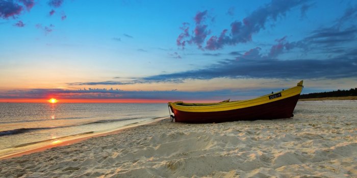 1920x1080 Relax Wallpapers Hd Wallpapers Pulse 1366ã—768 Relax - Ocean Sunset Beach  Boat - 1920x1080 Wallpaper - teahub.io
