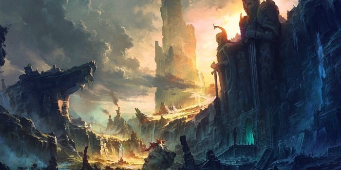 1332x850 Wallpaper concept, art, Lotr images for desktop, section живопись - download