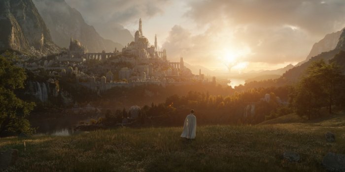 2388x997 Amazon The Lord of the Rings Wallpaper, HD TV Series 4K Wallpapers, Images,  Photos and Background - Wallpapers Den