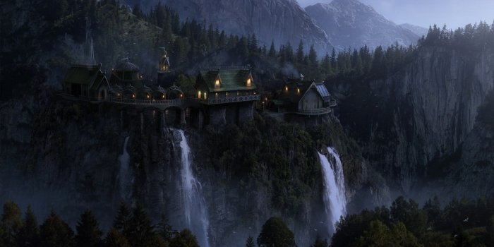 1920x1080 70+] Lord Of The Rings Hd Wallpaper on WallpaperSafari