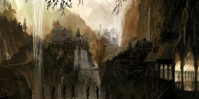 1600x900 230+ Fantasy Lord of the Rings Wallpapers