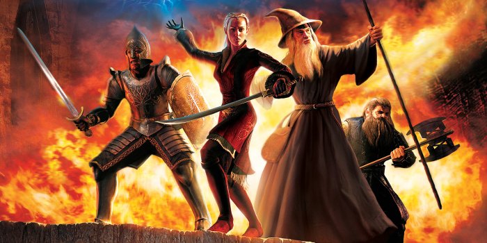 1600x1200 LOTR: The Third Age wallpapers | LOTR: The Third Age stock photos