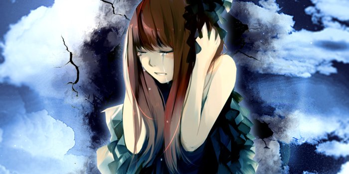 1920x1080 62+ Sad Anime